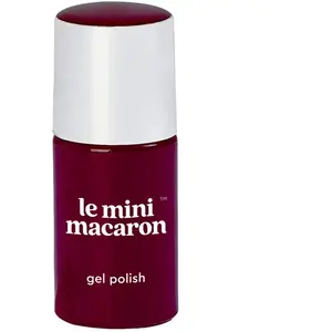 Le Mini Macaron - Vernis semi-permanent Vernis gel 10 ml Rouge foncé unisex pas cher