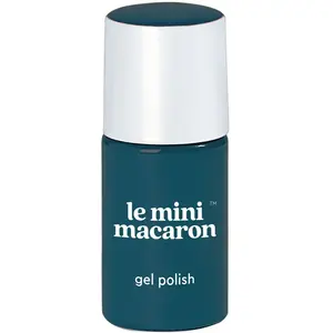 Le Mini Macaron - Vernis semi-permanent Vernis gel 10 ml Noir unisex pas cher