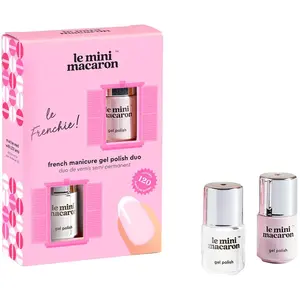 Le Mini Macaron Kit semi permanent Le Frenchie - Coffret Vernis à Ongl... pas cher