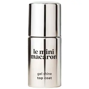 Le Mini Macaron Vernis à Ongles Gel Top Coat UV Transparent 8 g