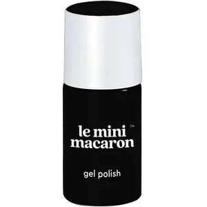 Le Mini Macaron - Vernis semi-permanent Vernis gel 8.5 ml Noir unisex pas cher