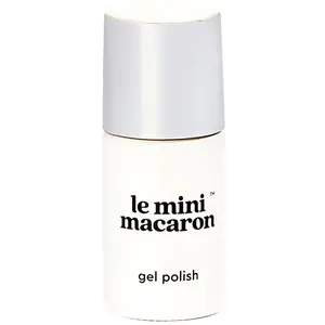 Le Mini Macaron - Vernis semi-permanent Vernis gel 8.5 ml Blanc unisex pas cher