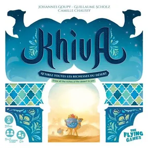 Comparateur de prix : Jeu de stratégie The Flying Games Khiva