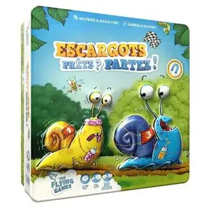 Escargots, prêts ? Partez ! - The Flying Games pas cher