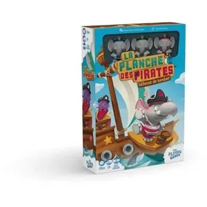 Comparateur de prix : The Flying Games LA PLANCHE DES PIRATES