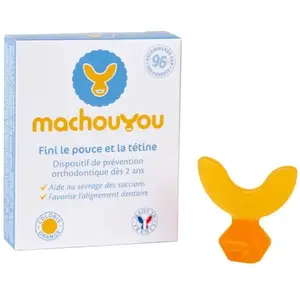 Comparateur de prix : Machouyou Dispositif 1ères dents couleur - Orange