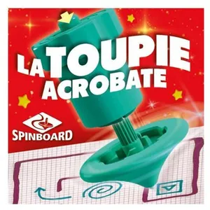 Comparateur de prix : Jeu D Adresse Buzzy Games La Toupie Acrobate