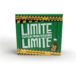 Cartamundi Jeu d’ambiance 505 Games Limite Limite Anniversaire 10 ans pas cher