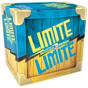 Cartamundi Jeu d'ambiance Asmodee Limite Limite : Parents vs Enfants pas cher