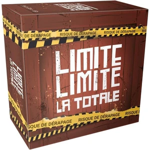 Comparateur de prix : Asmodee Jeu de société Limite Limite : La Totale  - DLD Jeu de société  - DLDLI05FR 