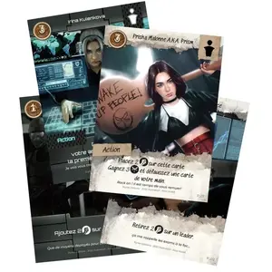 Jeu de société Tomorrow : mini-extension 1  - Runes Editions Jeu de société  - RUNTOMGS1FR Vendu parplay-in