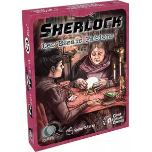 Geek Attitude Games Sherlock - Q System : Les Essais FabiensVendu paresprit-jeu