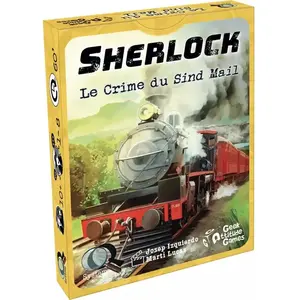Geek Attitude Games Sherlock - Q System : Le Crime du Sind MailVendu paresprit-jeu