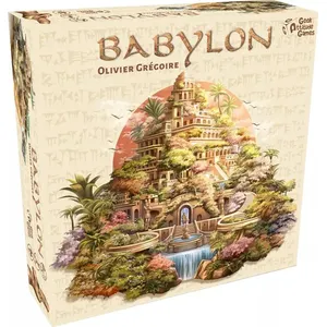 Comparateur de prix : Jeu de société BABYLON  - Geek Attitude Games Jeu de société  - GAGBAB01ML 