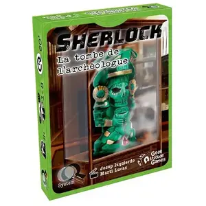 Non communiqué SHERLOCK Q - LA TOMBE DE L¿ARCHÉOLOGUEVendu paresprit-jeu