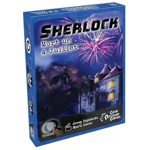 Comparateur de prix : Non communiqué SHERLOCK Q - MORT UN 4 JUILLET