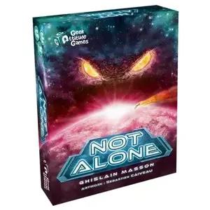 Asmodee- jeu de société-not alone, na01fr NA01FR pas cher