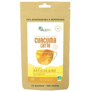 Comparateur de prix : Valebio Curcuma Latte 200g