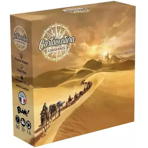 Jeu de société Cartaventura Caravanes - Blam Jeu de société - BLM059CA pas cher