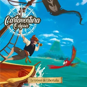 Comparateur de prix : Jeu de stratégie Blackrock Games Cartaventura Odysee Libertalia