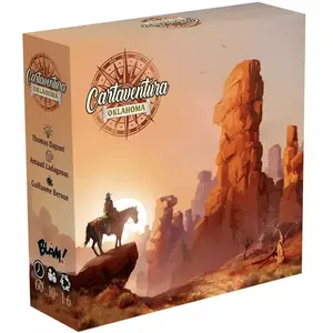 Comparateur de prix : BLAM ! Jeux de société Cartaventura Oklahoma BKR BUNKER