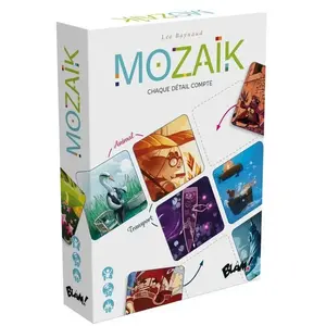 Jeu de stratégie Blam Mozaïk pas cher