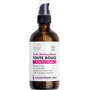 Comparateur de prix : Clémence & Vivien Huile Démaquillante Toute Douce Rose-Muguet Bio