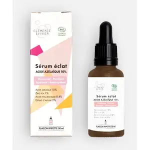 Clémence & Vivien - SERUM ECLAT ACIDE AZELAIQUE 10 % Sérum éclat 30 ml unisex pas cher
