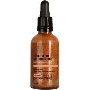 Clémence et Vivien - Huile sèche scintillante - 50 ml pas cher