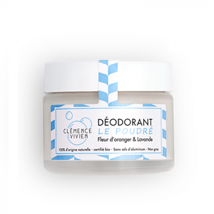 Clémence & Vivien Déodorant Crème Poudré 50 g