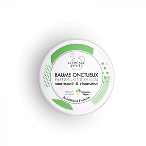 Comparateur de prix : Clémence & Vivien Baume Onctueux Lait d'Amande