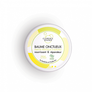 Clémence & Vivien Baume Onctueux Fraîcheur d'Agrume