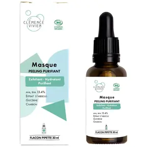 Clémence et Vivien - Masque peeling purifiant - Clémence & Vivien pas cher