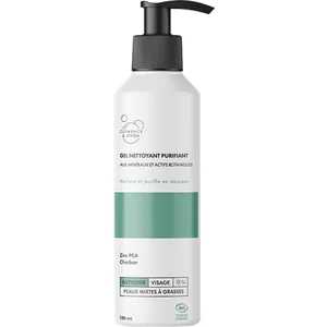 Gel nettoyant visage purifiant - Clémence et Vivien pas cher