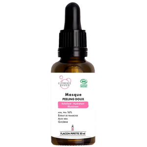 Masque peeling doux - Clémence et Vivien pas cher