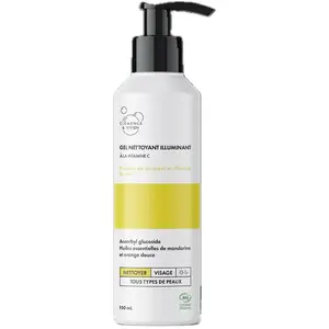 Gel nettoyant illuminant - Clémence et Vivien pas cher