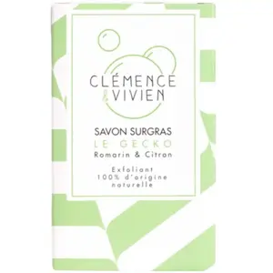 Clémence & Vivien Savon à Froid Gecko 100 g pas cher
