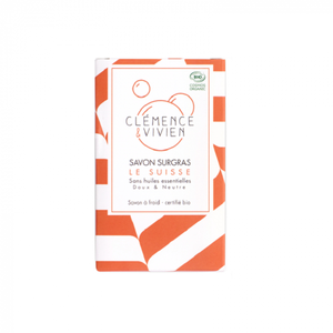 Clémence & Vivien - SAVON A FROID LE SUISSE Savon 100 g unisex pas cher