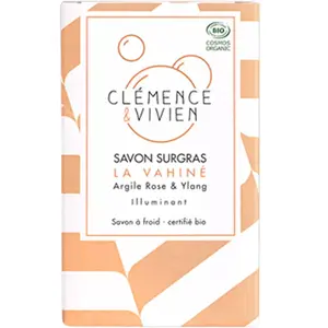 Clémence & Vivien Savon à Froid Vahiné 100 g pas cher