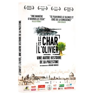 ESC EDITIONS Le Char et l'Olivier une autre histoire de la Palestine DVD pas cher