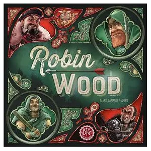 Jeu de société - ASMODEE - Robin Wood - À partir de 10 ans - 2 à 4 joueurs - 15 minutes pas cher