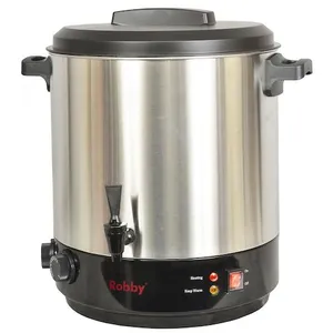 Comparateur de prix : Robby Stérilisateur de bocaux électrique cuve inox avec robinet et min...