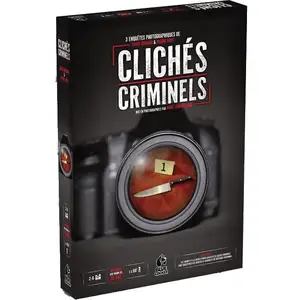 Blue Cocker Clichés Criminels pas cher