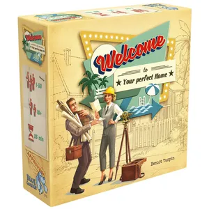 Comparateur de prix : Blue Cocker Welcome to your perfect home - Jeux de société - BlackRock Games