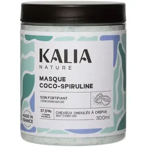 Masque cheveux fortifiant coco-spiruline - 300ml - Kalia Nature pas cher