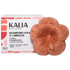 Kalia Nature SHAMPOING SOLIDE À L'HIBISCUS pas cher