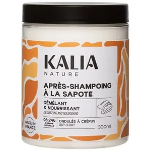 Après-shampoing réparateur à la sapote - 300ml - Kalia Nature pas cher
