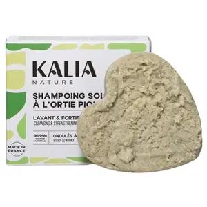 Kalia Nature Shampoing Solide à l'Ortie Piquante pas cher