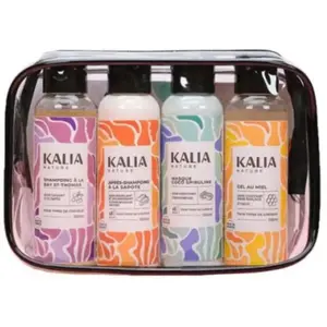 Comparateur de prix : Trousse de Voyage Cheveux Texturés Kalia Nature