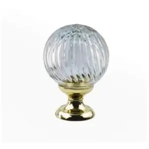 Quincadeco Boule de rampe cristal Ouragan pas cher